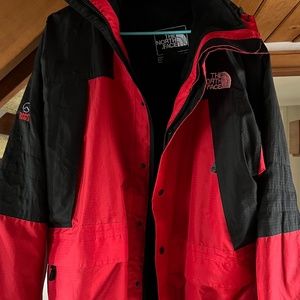 North Face Summit Series GORE TEX Ski Coat